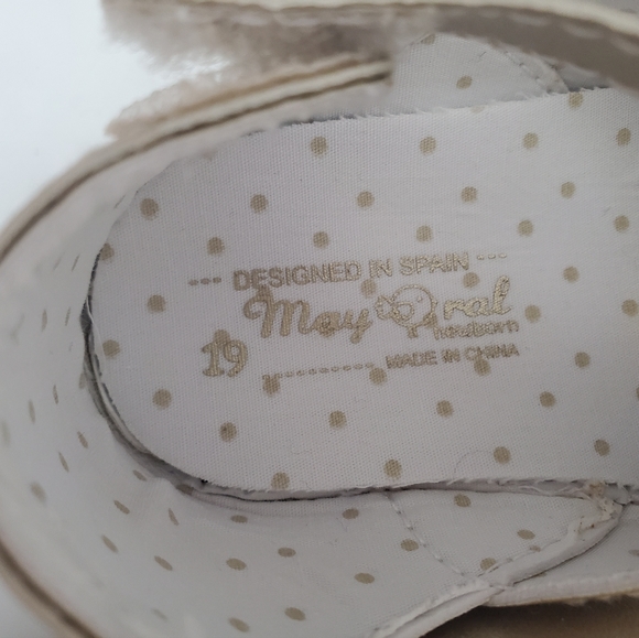 Fancy baby shoes - Picture 4 of 5